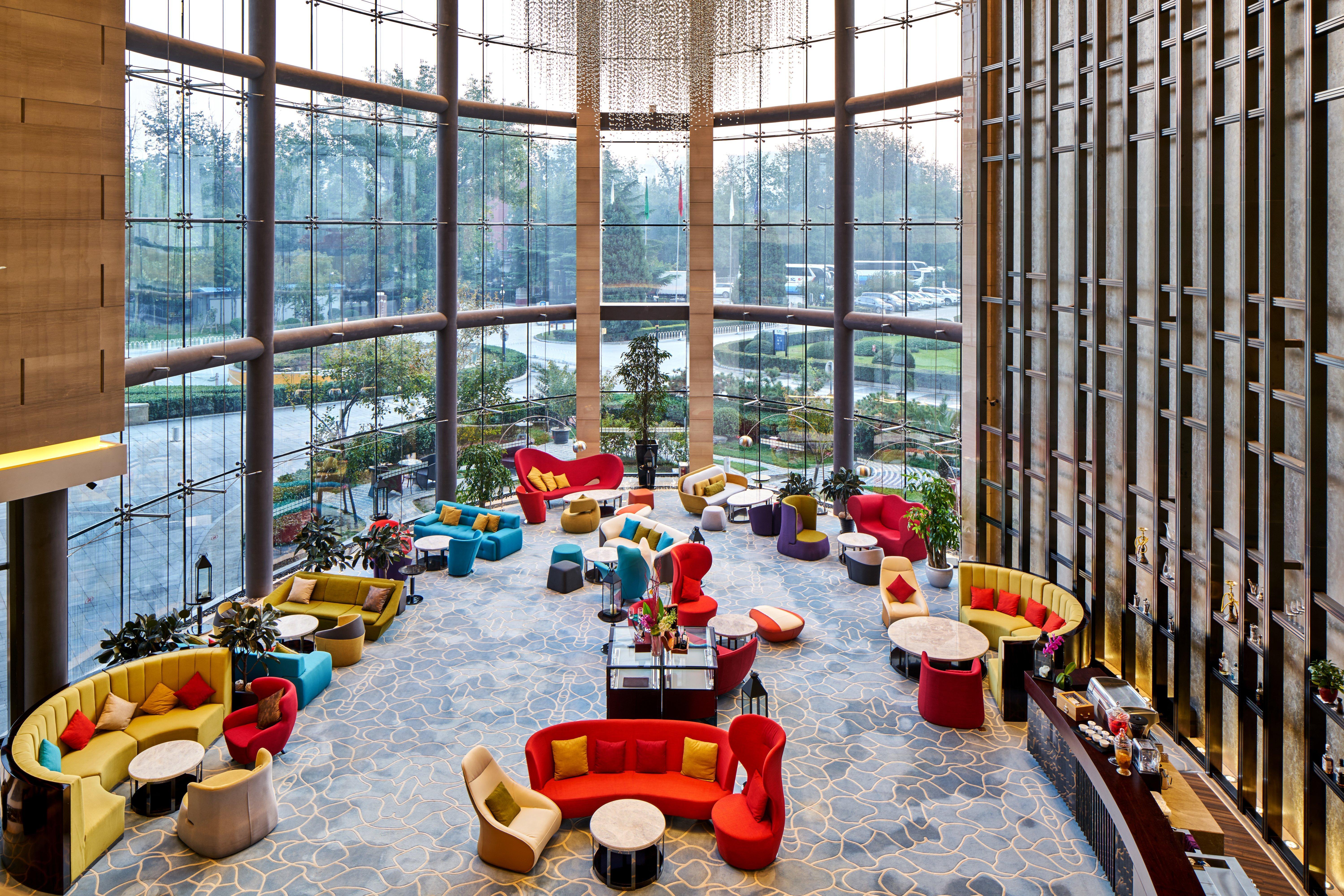 Crowne Plaza Beijing Lido By Ihg Hotel Ngoại thất bức ảnh