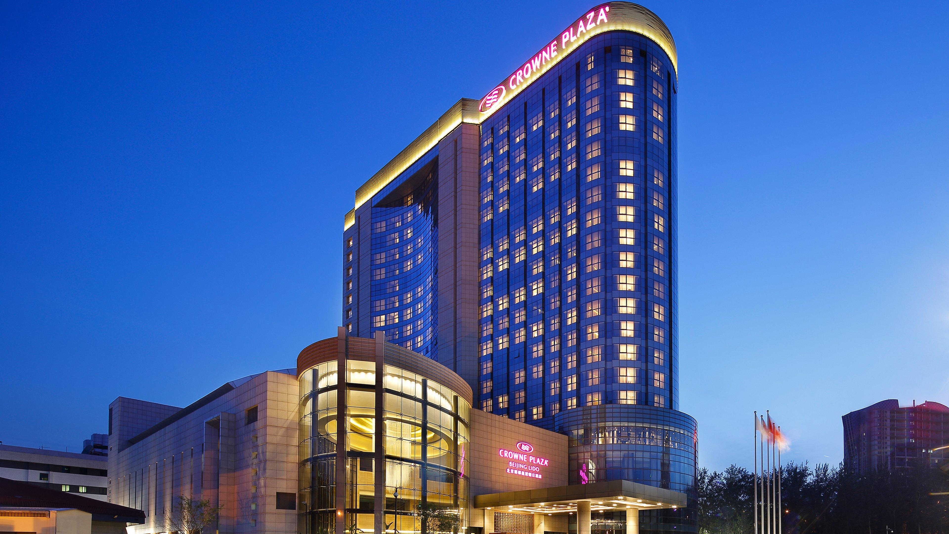 Crowne Plaza Beijing Lido By Ihg Hotel Ngoại thất bức ảnh