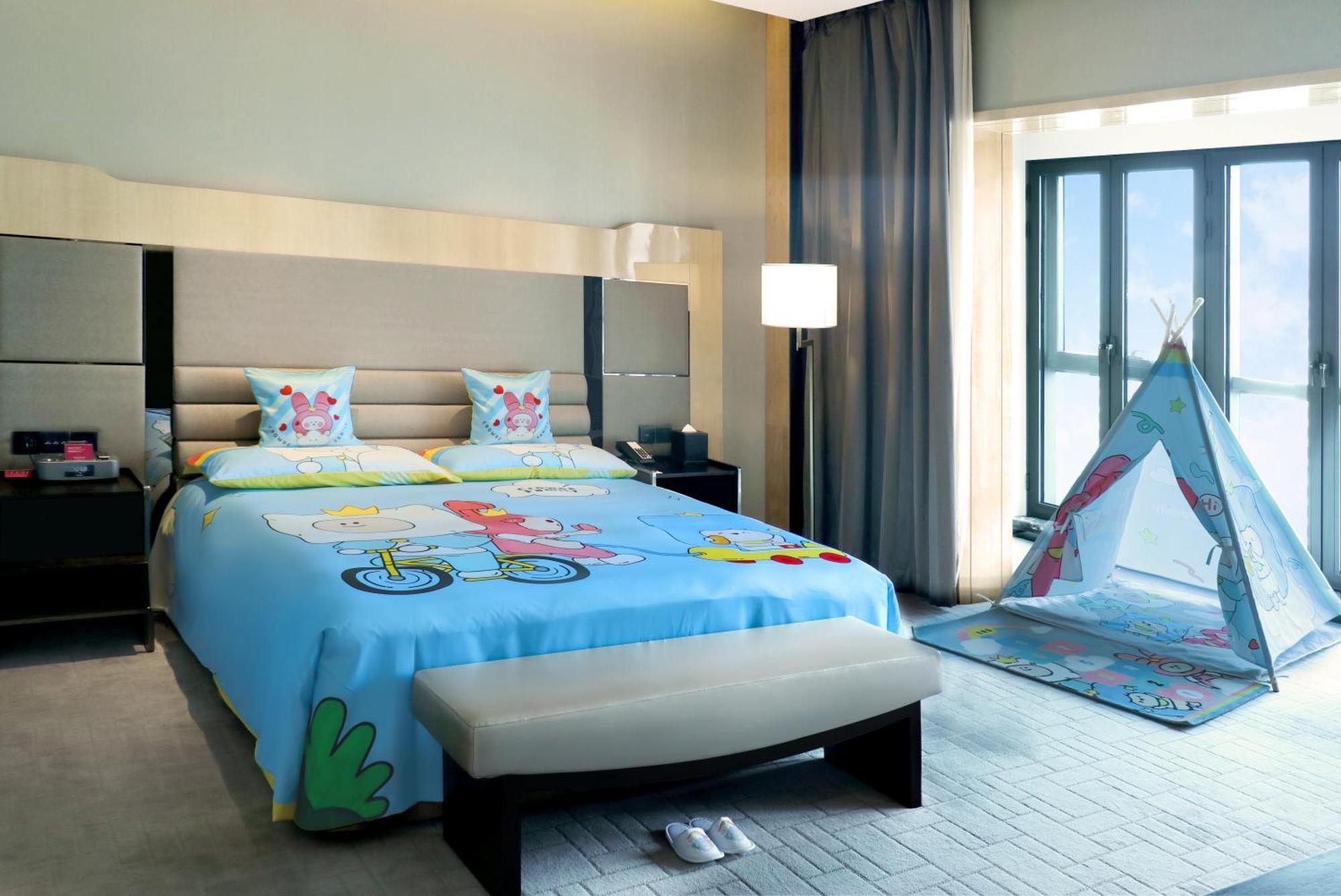 Crowne Plaza Beijing Lido By Ihg Hotel Ngoại thất bức ảnh
