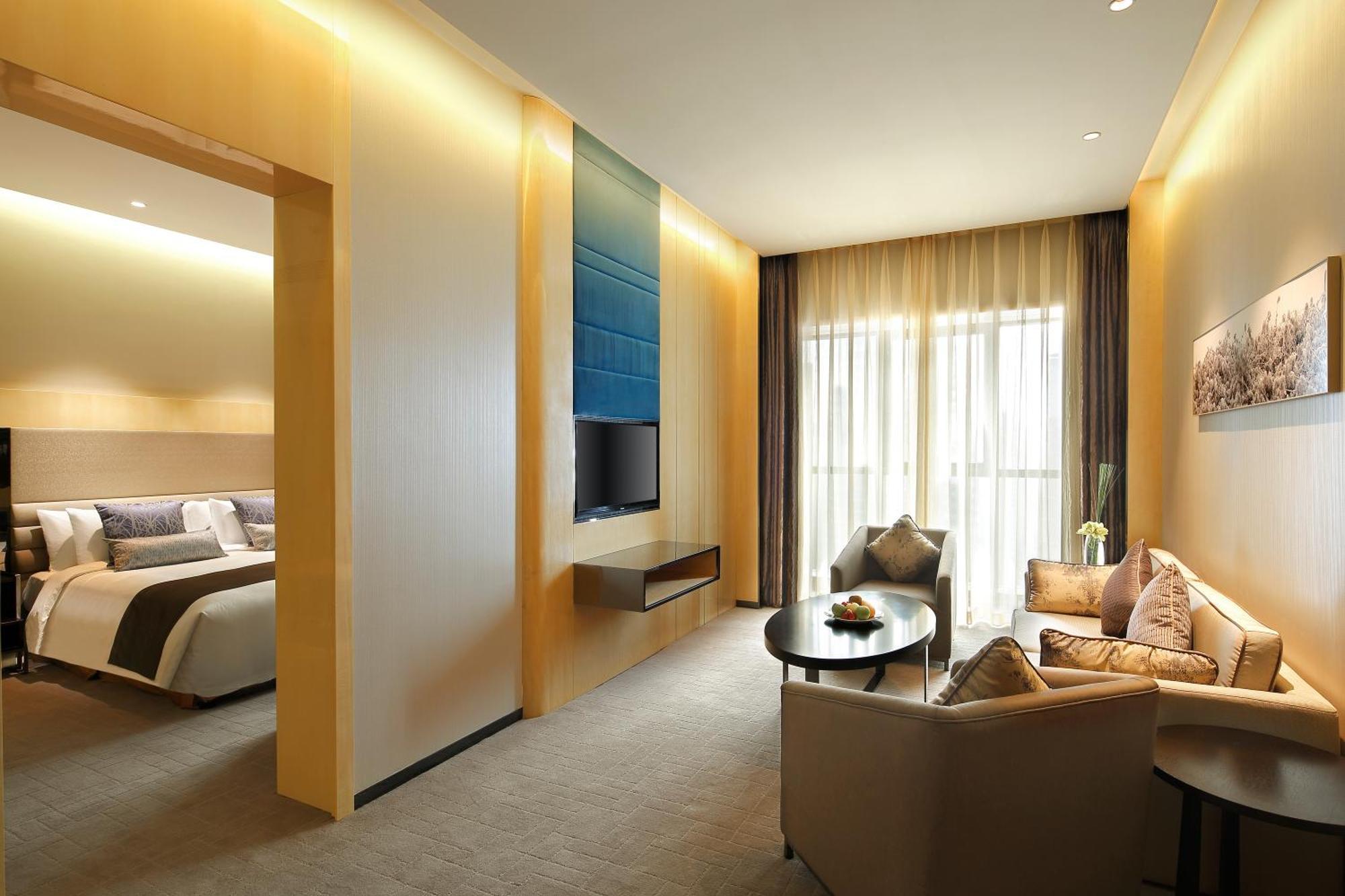 Crowne Plaza Beijing Lido By Ihg Hotel Ngoại thất bức ảnh
