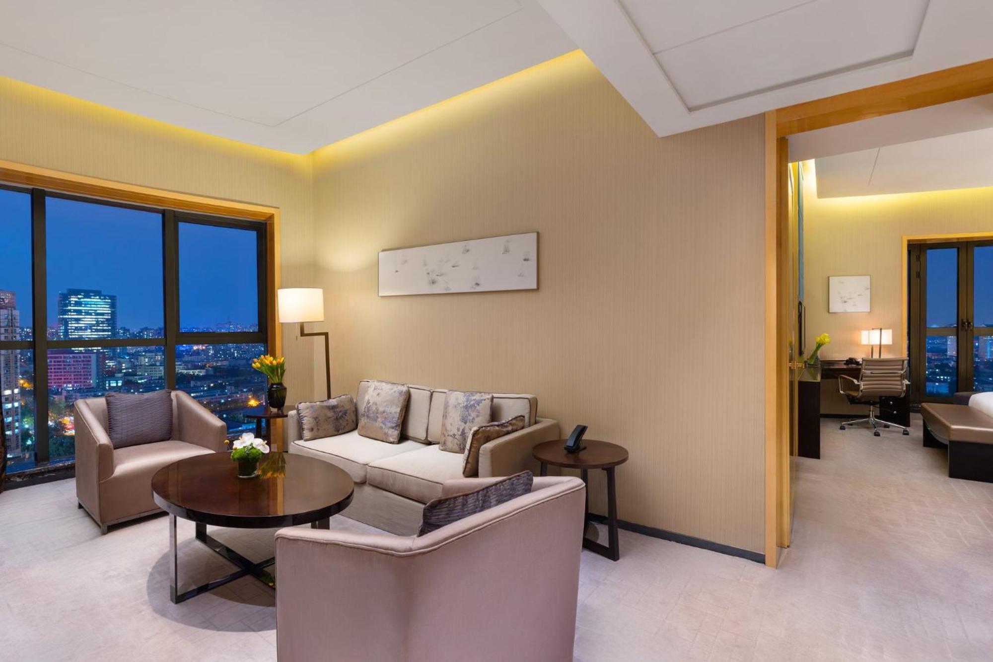 Crowne Plaza Beijing Lido By Ihg Hotel Ngoại thất bức ảnh
