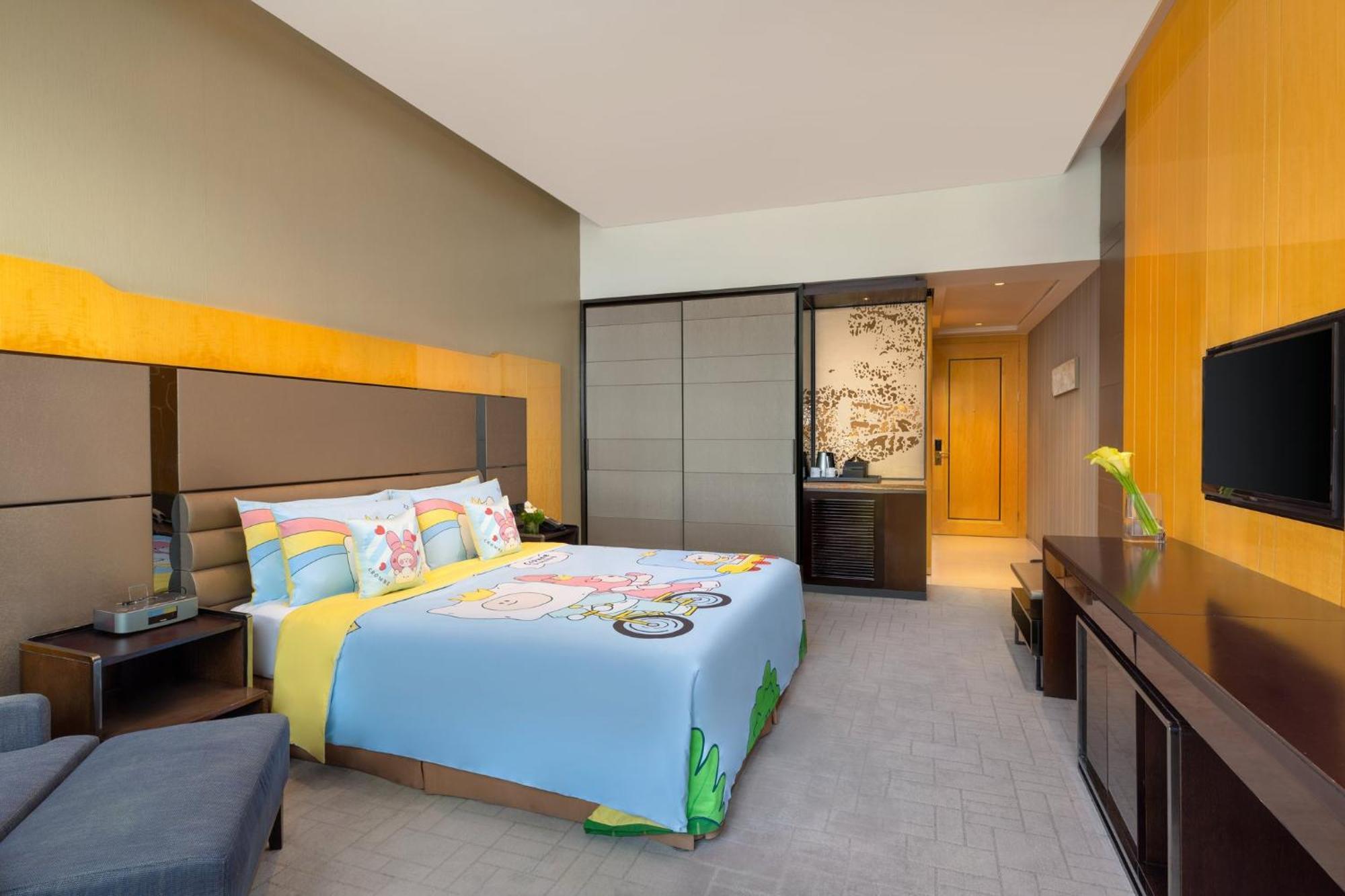 Crowne Plaza Beijing Lido By Ihg Hotel Ngoại thất bức ảnh