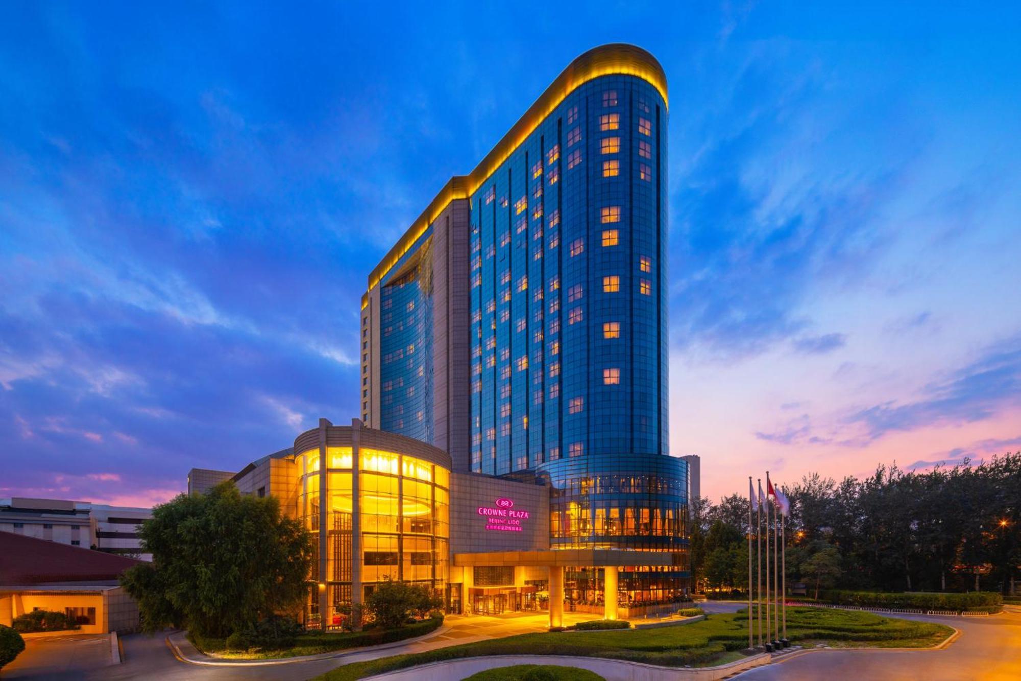 Crowne Plaza Beijing Lido By Ihg Hotel Ngoại thất bức ảnh