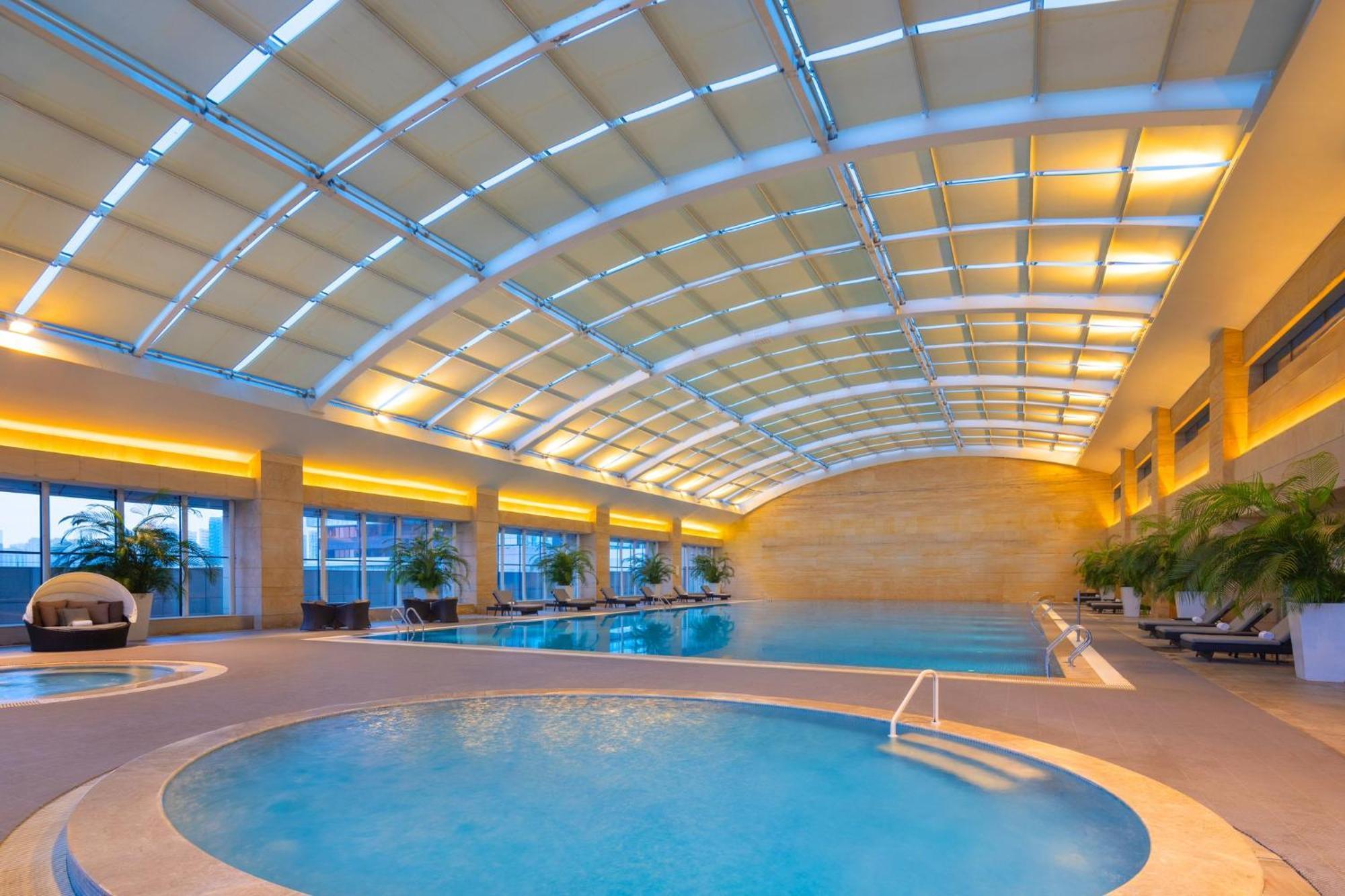 Crowne Plaza Beijing Lido By Ihg Hotel Ngoại thất bức ảnh