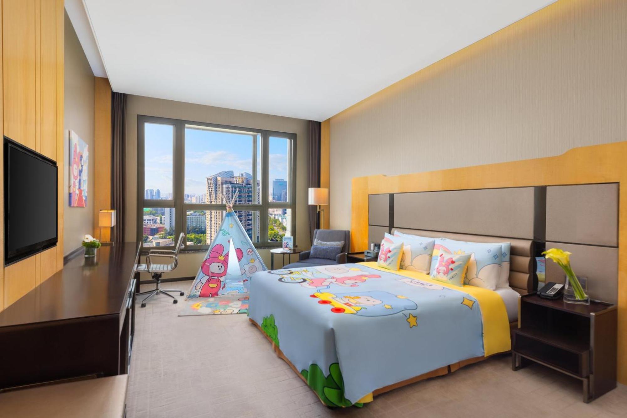 Crowne Plaza Beijing Lido By Ihg Hotel Ngoại thất bức ảnh