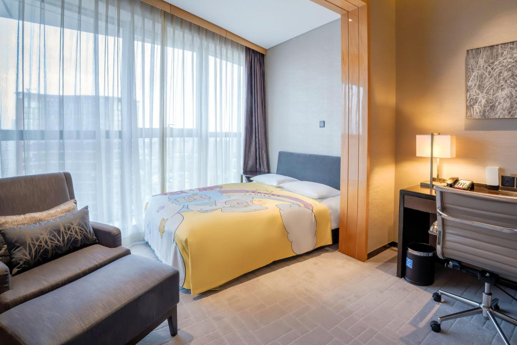 Crowne Plaza Beijing Lido By Ihg Hotel Ngoại thất bức ảnh